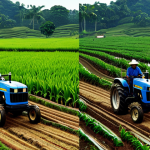 Here are two professional image prompts for Stable Diffusion XL, designed to generate high-quality images related to organic farming in Malaysia: