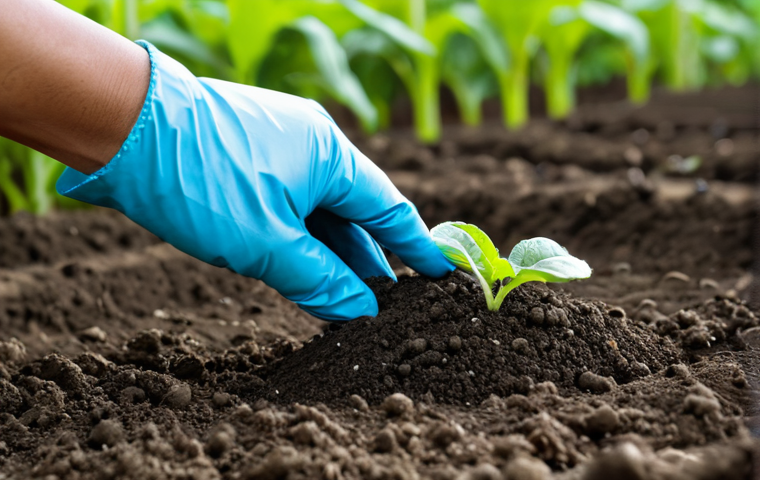 유기농업 전문가의 업무 사례 분석 - Organic Farming Consultant Visiting a Farm**

"A female organic farming consultant, fully clothed in...